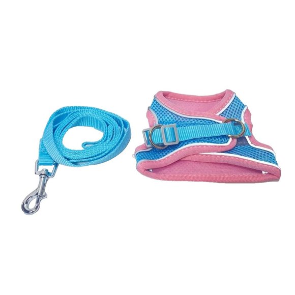 Xxs Pet Harness With Leash For Small Dogs Cats Rabbits Etc.. Brand New - Picture 1 of 8
